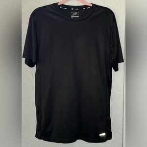 Tek Gear Men's Drytek Black T-Shirt